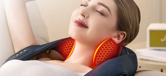 Tech Neck? Try This Neck Massager For Instant Relief